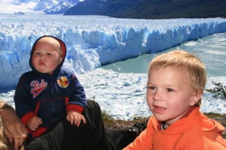 Sivian und Marnas vor Fototapete.